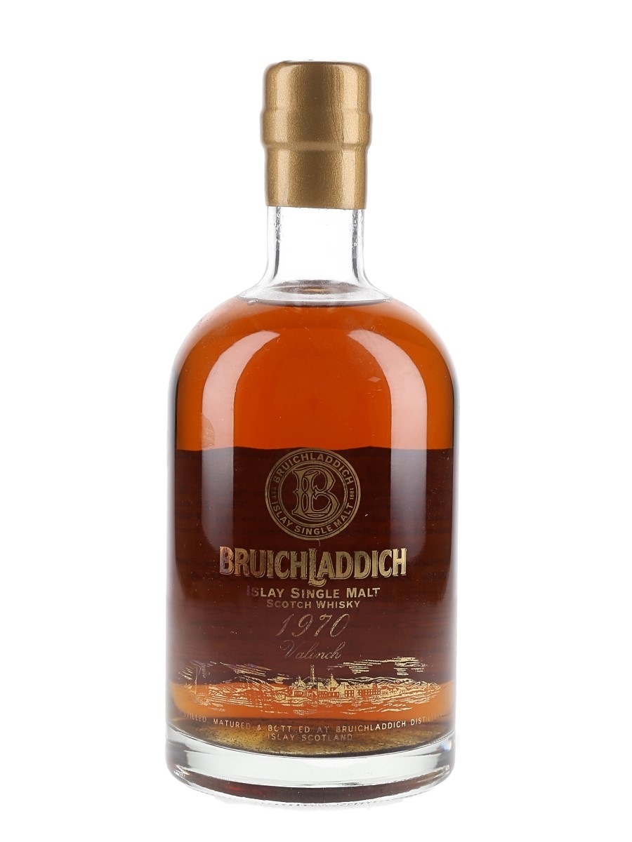 Bruichladdich Valinch 1970  Cask #5079 Bottled 2001 50cl / 48.2%