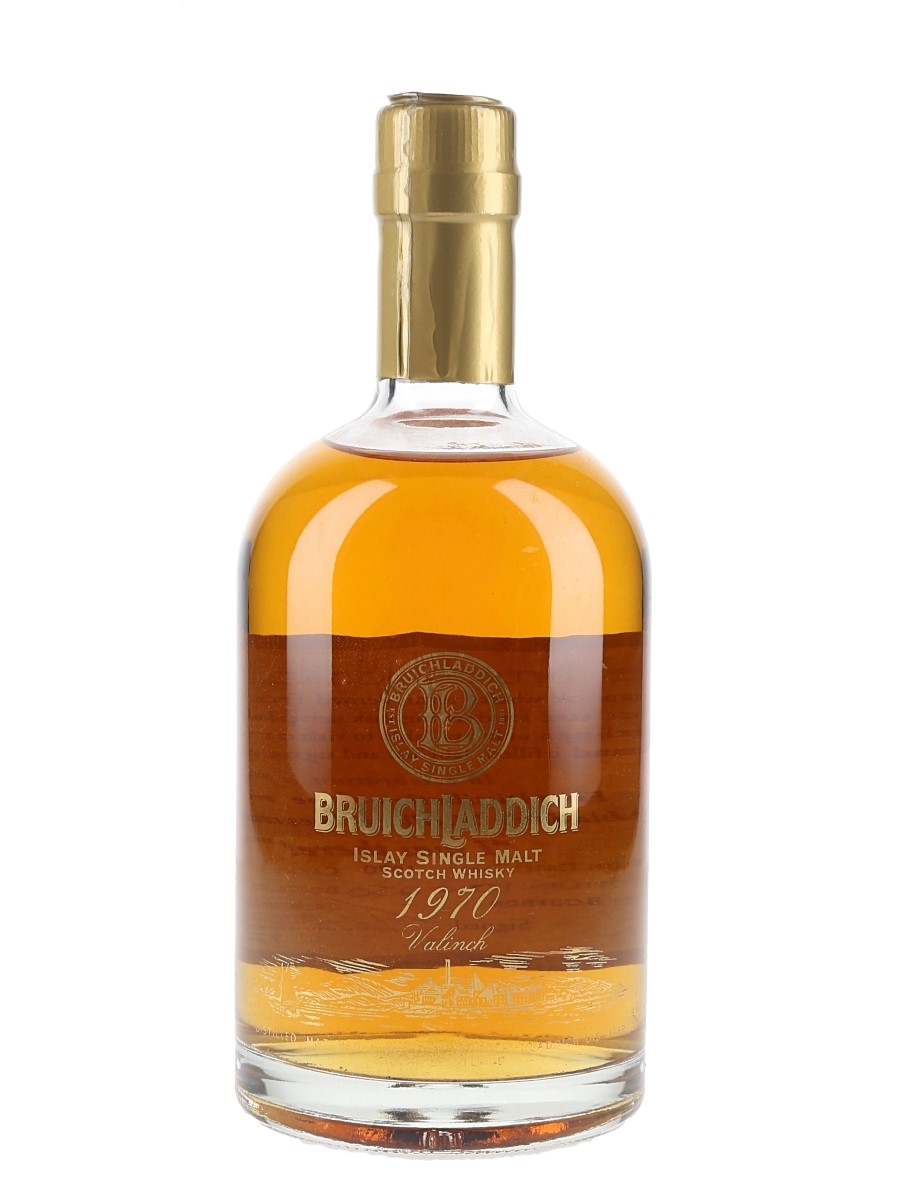 Bruichladdich Valinch 1970 Cask #5081 Bottled 2001 50cl / 45.5%