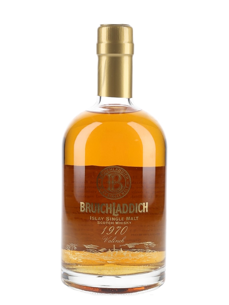 Bruichladdich Valinch 1970 Cask #5081 Bottled 2001 50cl / 45.5%