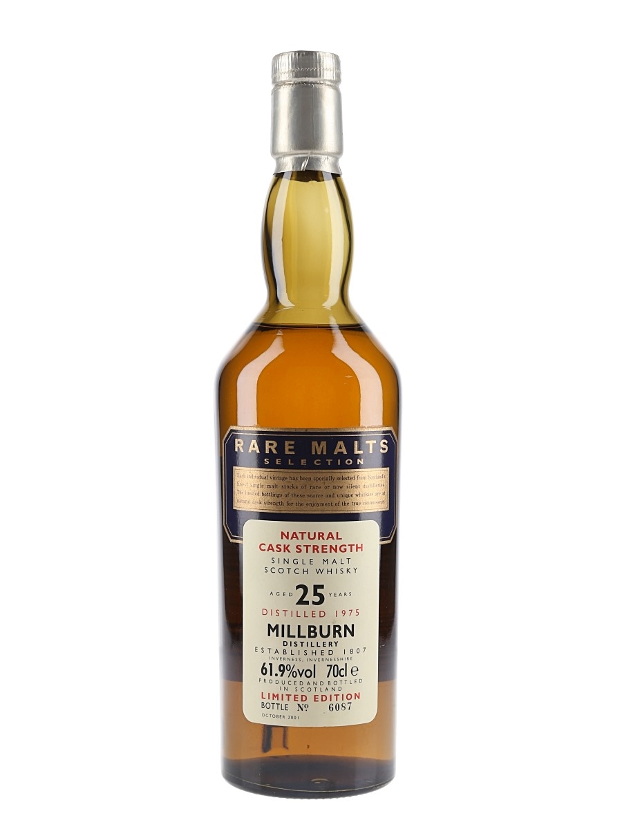 Millburn 1975 25 Year Old - Lot 145395 - Buy/Sell Highland Whisky
