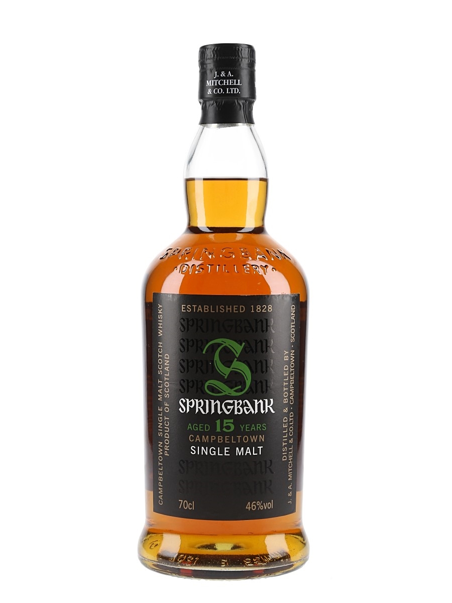 Springbank 15 Year Old  70cl / 46%