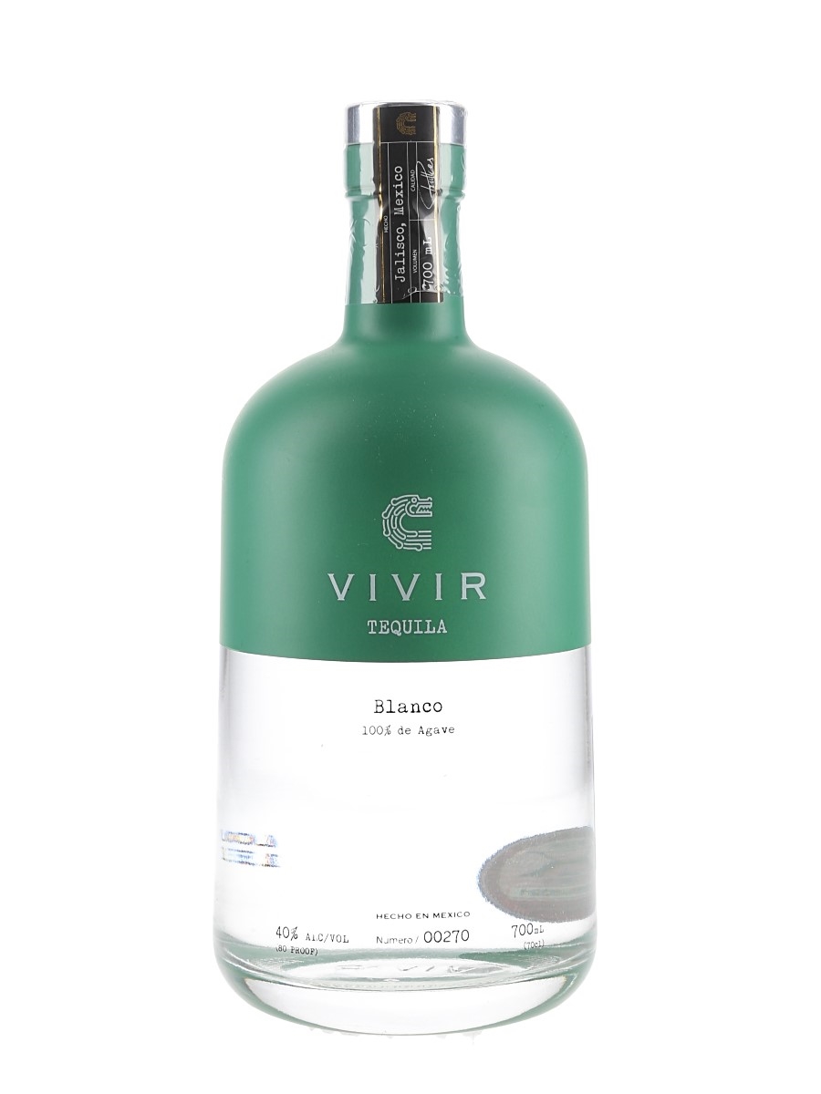 Vivir Tequila Blanco Bottled 2019 70cl / 40%