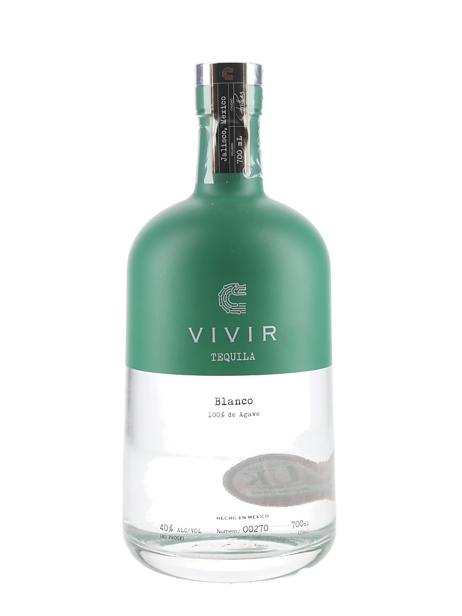 Vivir Tequila Blanco Bottled 2021 70cl / 40%