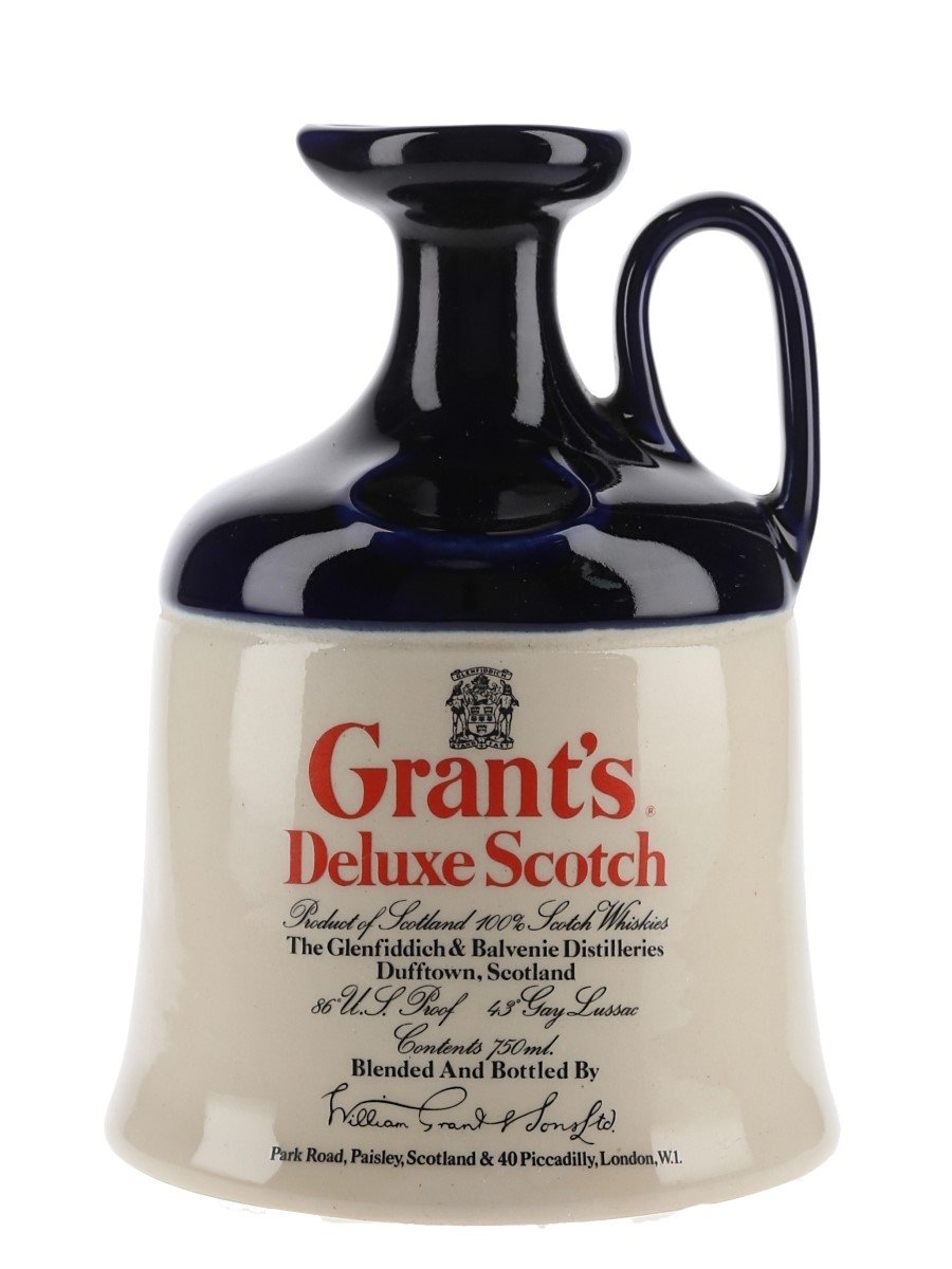 Grant's Deluxe Scotch - Lot 145009 - Buy/Sell Blended Whisky