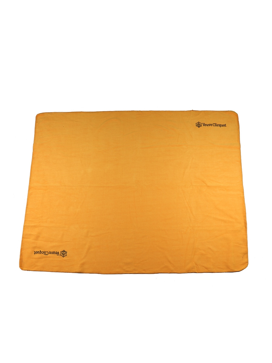 Veuve Clicquot Picnic Blanket  116cm x 150cm