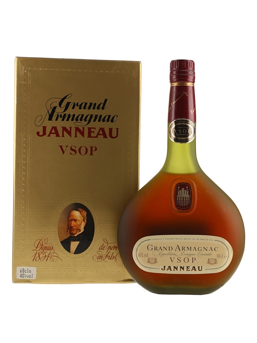Janneau VSOP Grand Armagnac Bottled 1980s 68cl / 40%