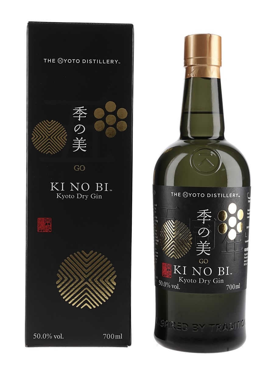 Kyoto Ki No Bi Go 5th Anniversary Bottle  70cl / 50%