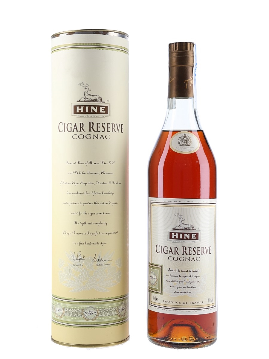 Hine Cigar Reserve Cognac  70cl / 40%