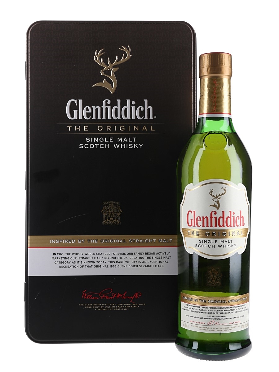 Glenfiddich The Original  70cl / 40%