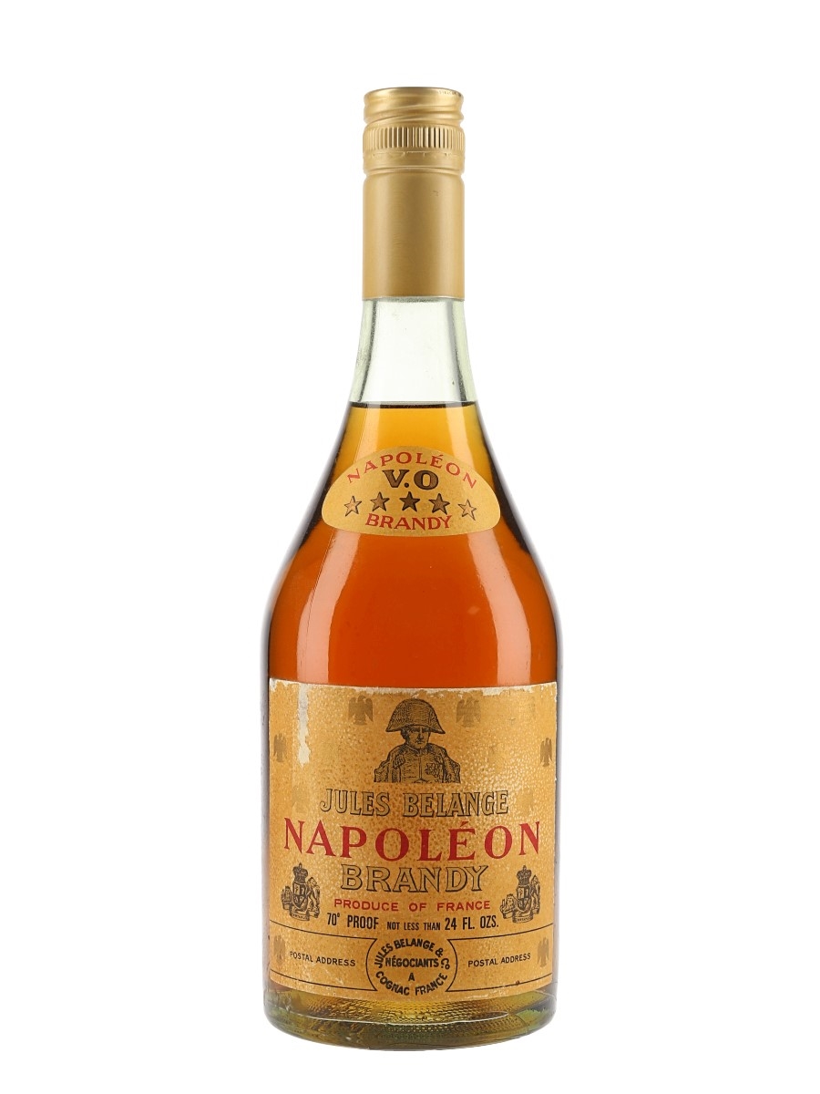 Jules Belange Napoleon VO 5 Star Bottled 1970s 68cl / 40%