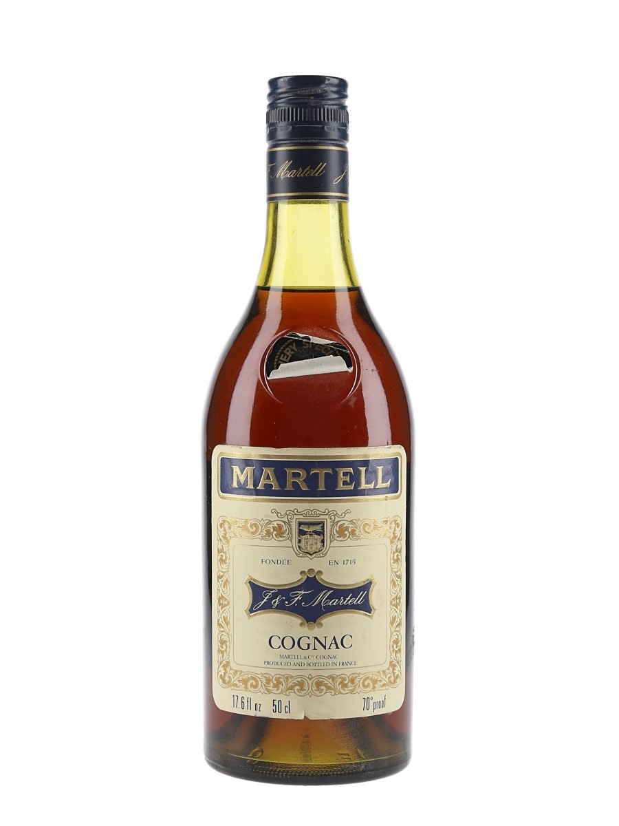 Martell 3 Star VS Bottled 1970s 50cl / 40%
