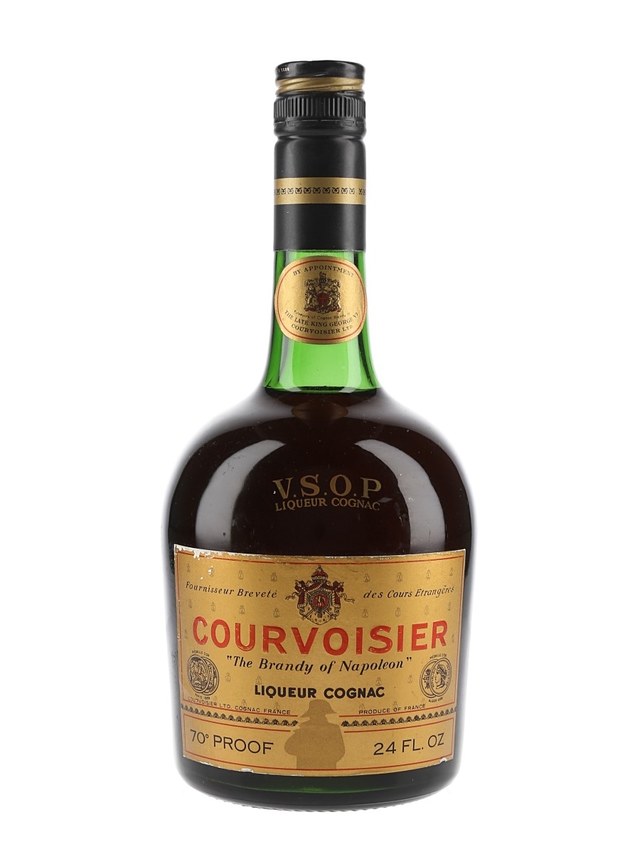 Courvoisier VSOP Bottled 1960s-1970s 68cl / 40%