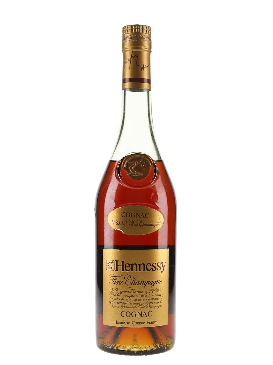 Hennessy VSOP Fine Champagne Cognac Bottled 1980s 70cl