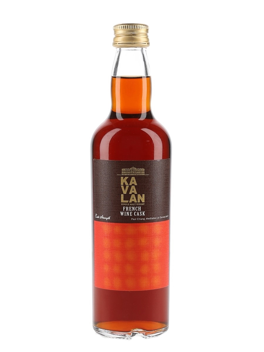 Kavalan French Wine Cask  20cl / 62.6%