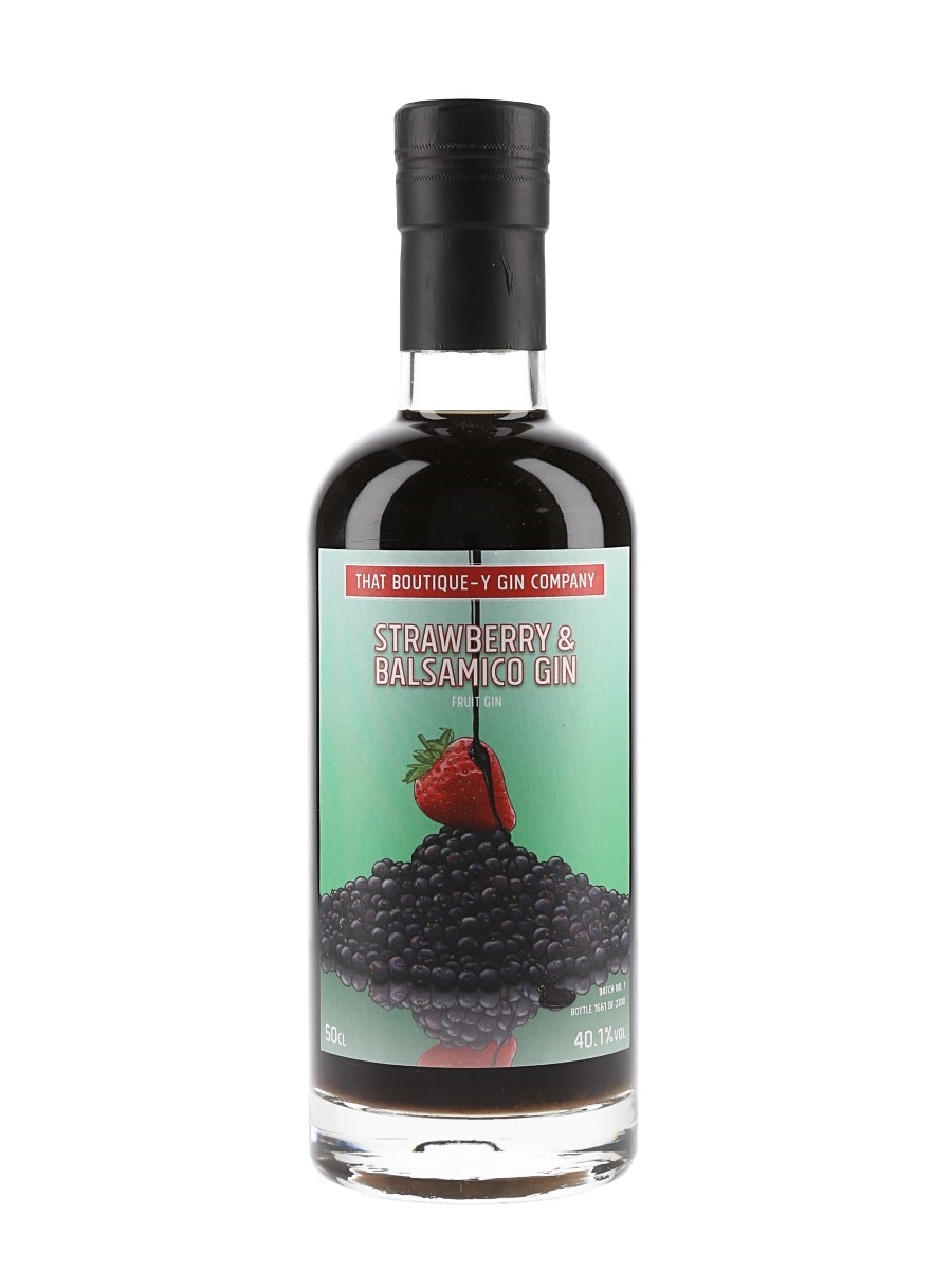 Strawberry & Balsamico Gin That Boutique-y Gin Company 50cl / 40.1%