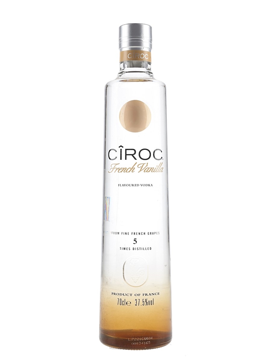 Ciroc French Vanilla Five Times Distilled 70cl / 37.5%