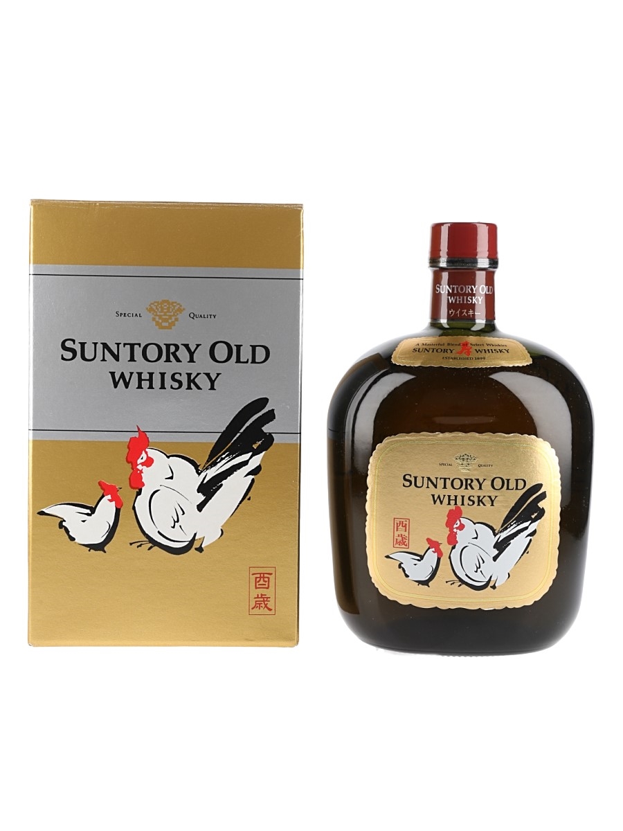 Suntory Old Whisky Year Of The Rooster 1993  75cl / 43%
