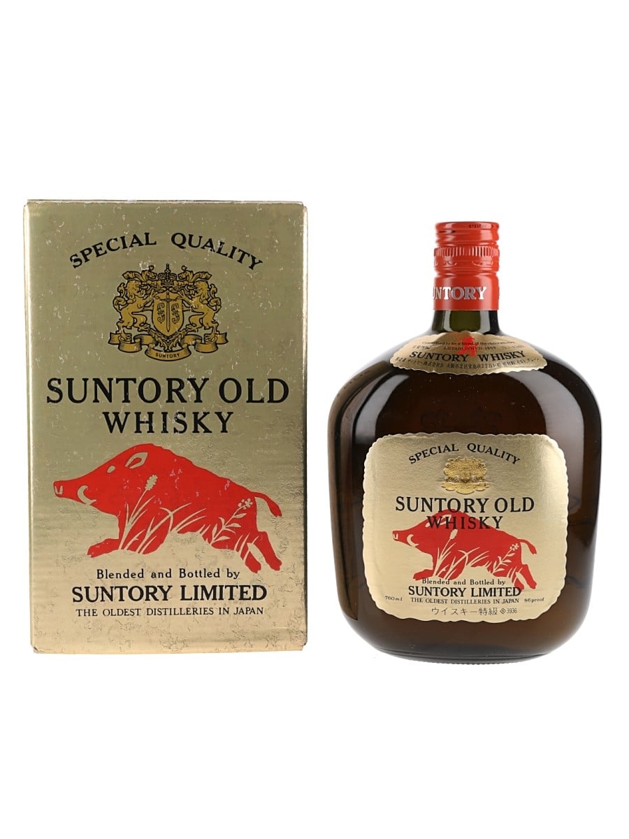 Suntory Old Whisky Year Of The Pig 1983 - Lot 145589 - Buy/Sell