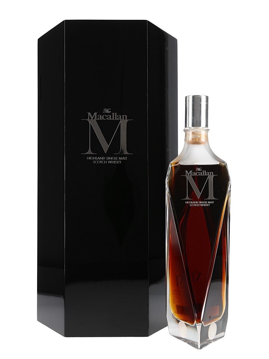 Macallan M Lalique Decanter 1824 Series - 2016 Release 70cl / 45%