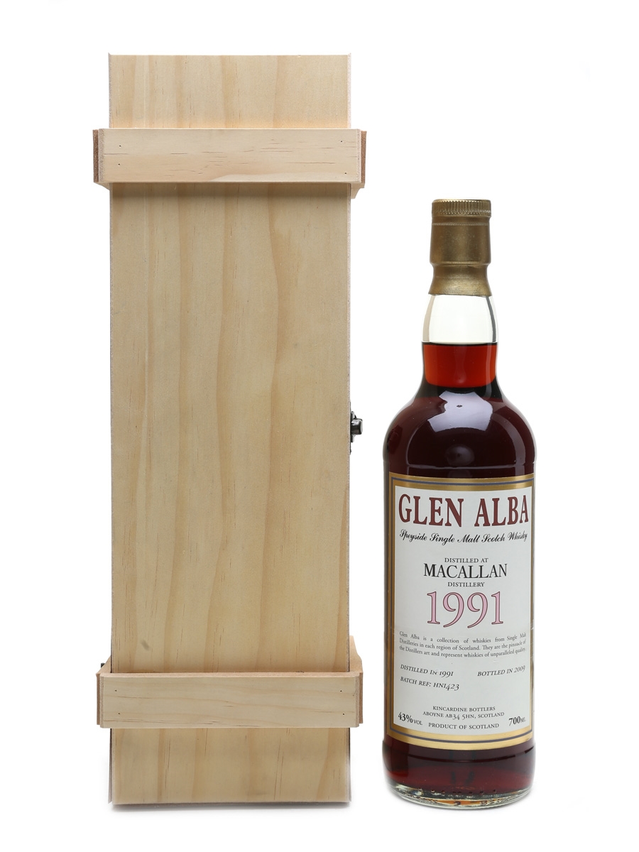 glen macallan whiskey