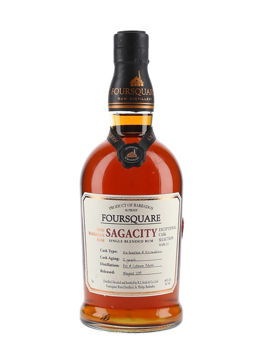 Foursquare Sagacity 12 Year Old - Lot 145586 - Buy/Sell Rum Online