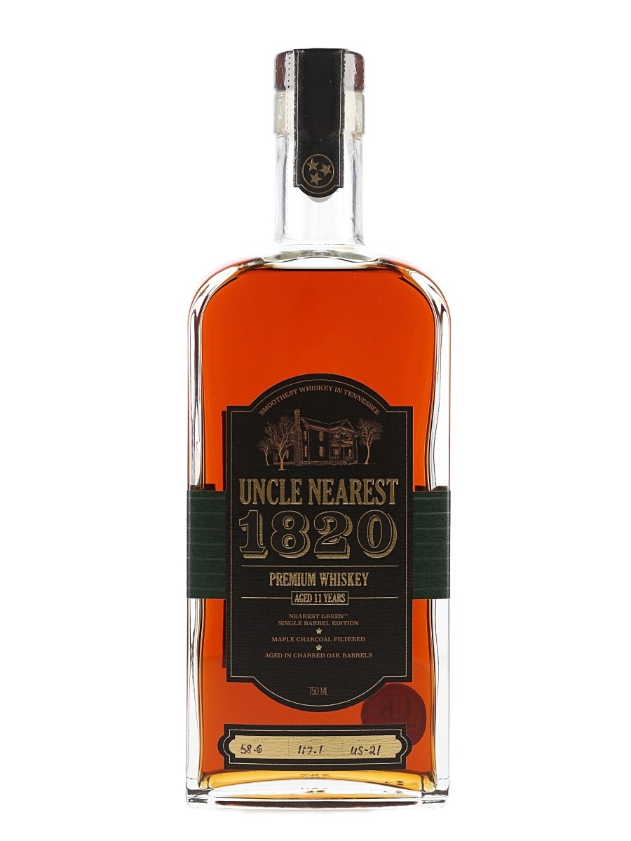 Uncle Nearest 1820 11 Year Old  75cl / 58.6%