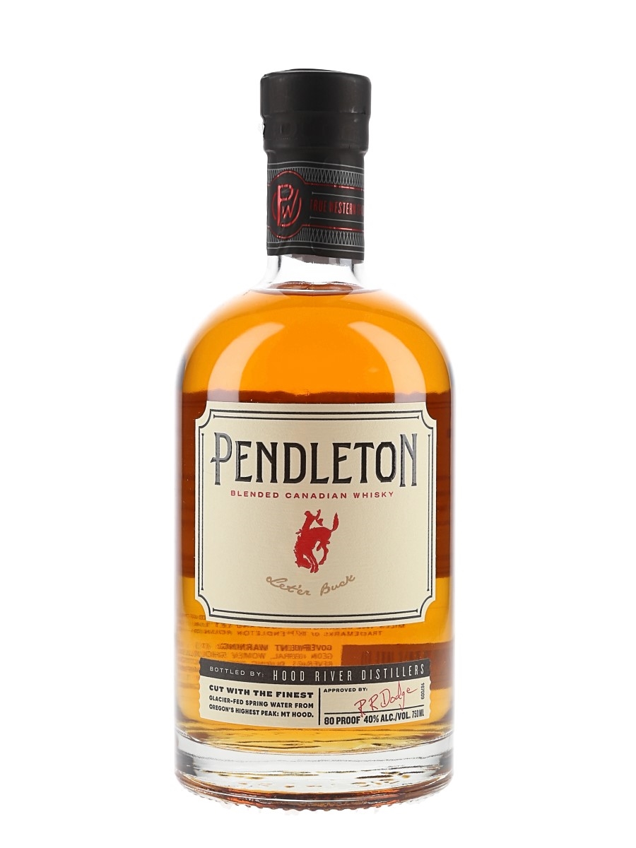 Pendleton Blended Canadian Whisky  75cl / 40%