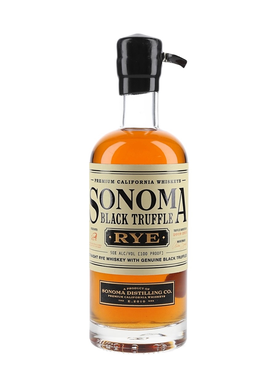 Sonoma Black Truffle Rye Whiskey  37.5cl / 50%