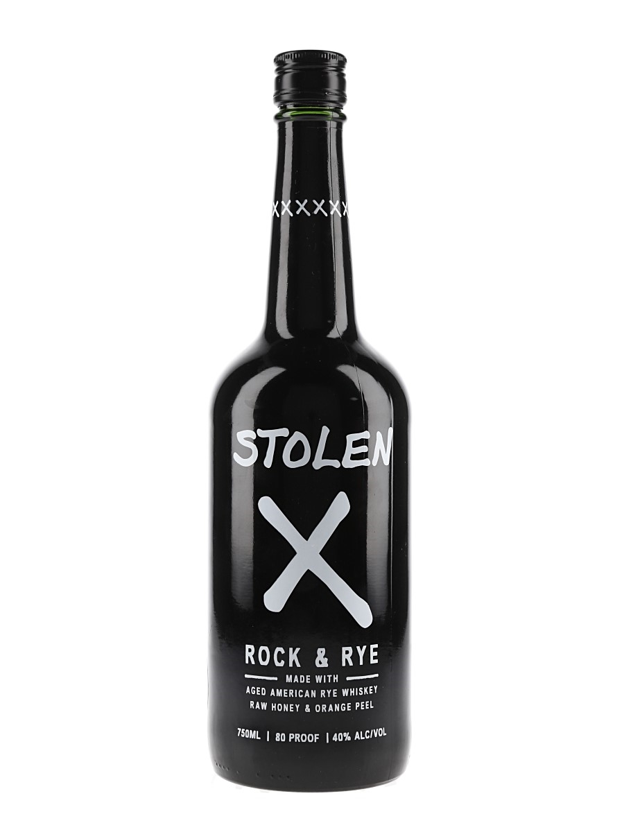 Stolen X Rock and Rye  75cl / 40%