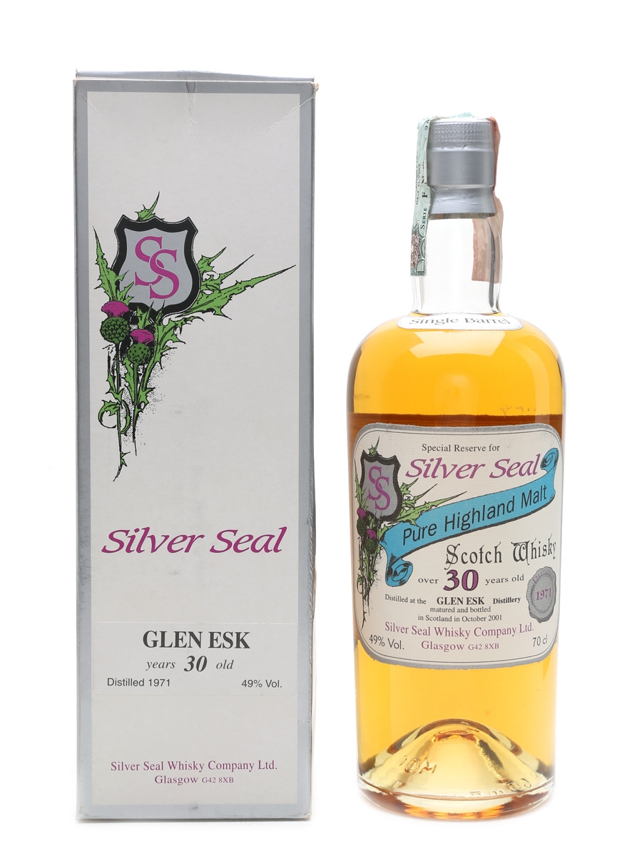 Glen Esk 1971 Silver Seal 30 Year Old 70cl / 49%