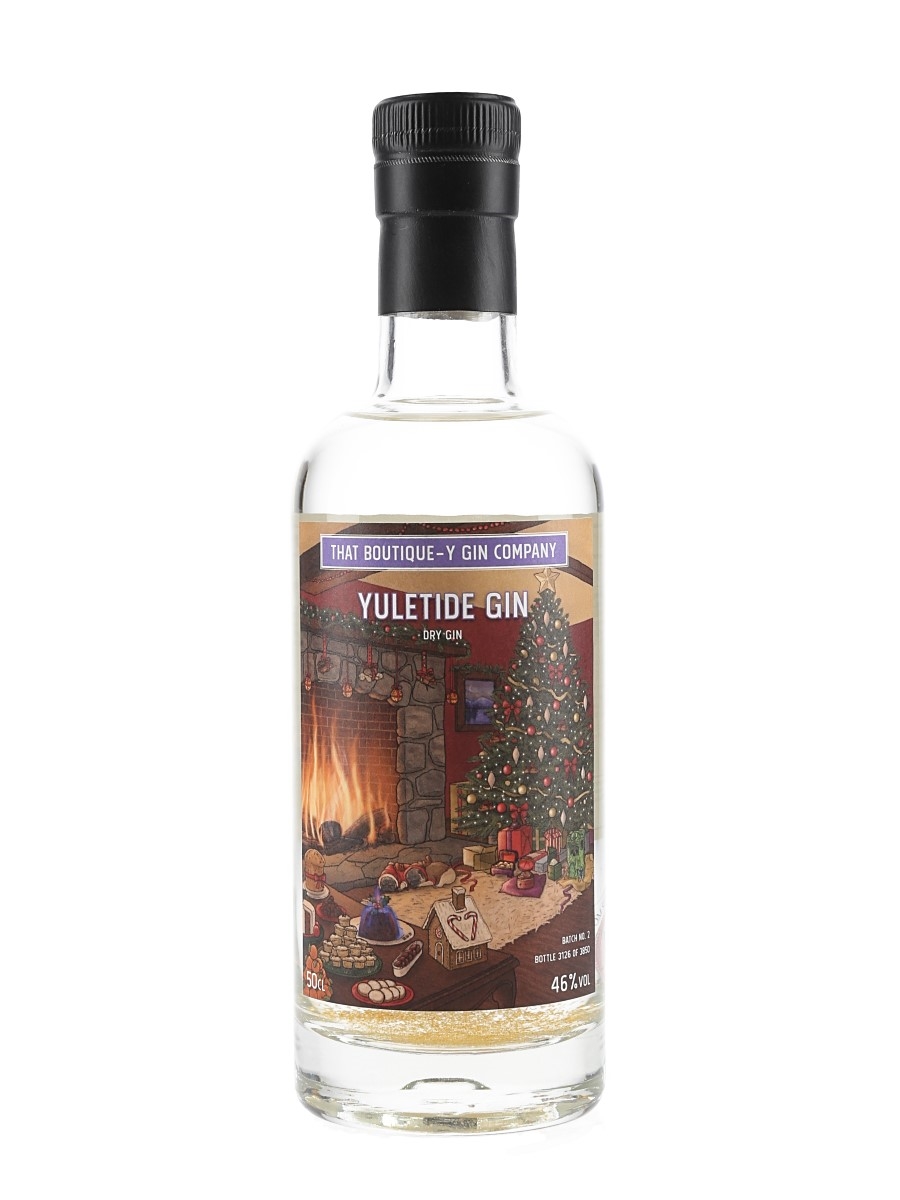 Yuletide Dry Gin Batch 2 That Boutique-y Gin Company 50cl / 46%
