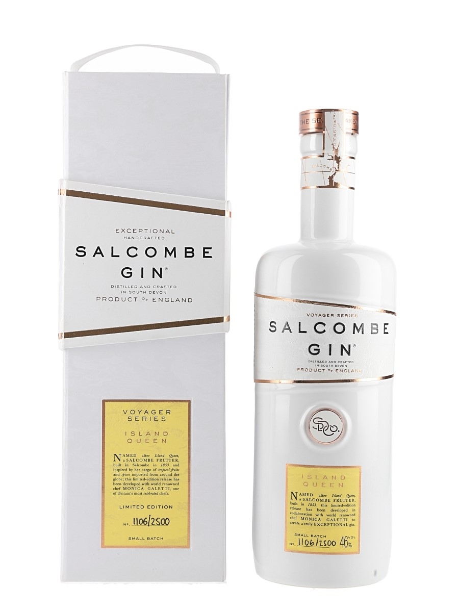 Salcombe Gin Island Queen  70cl / 46%