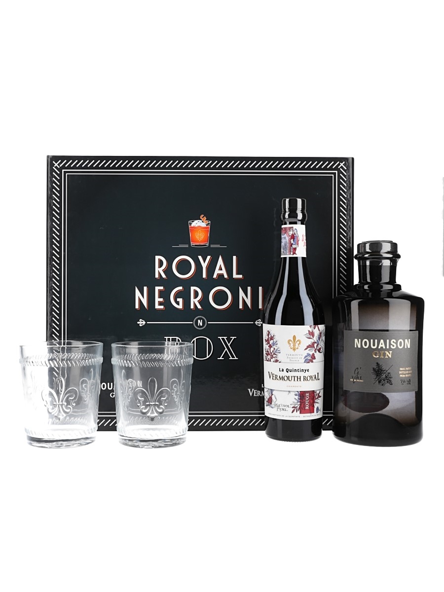 Royal Negroni Gift Box  2 x 37.5cl