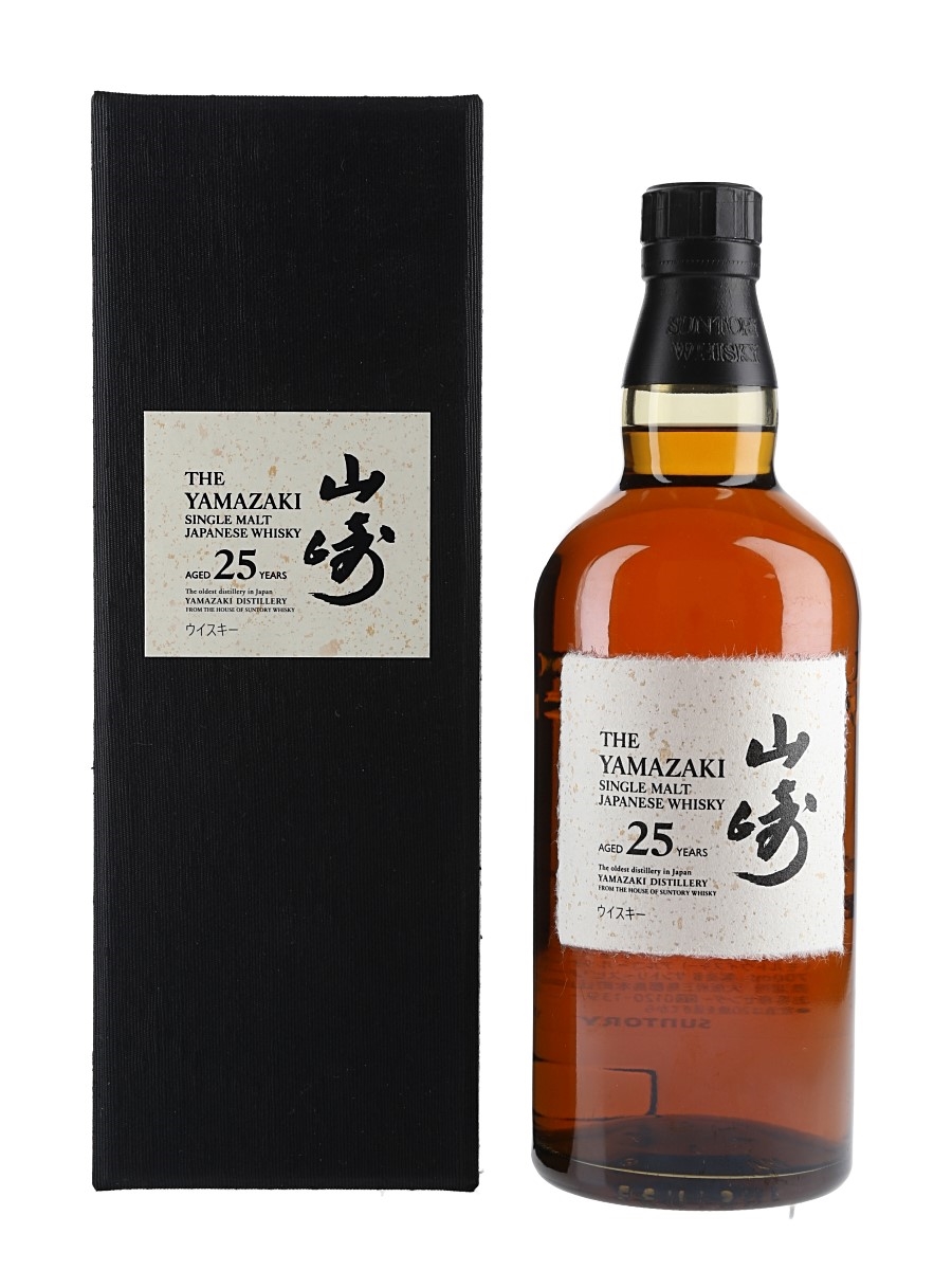 Yamazaki 25 Year Old Lot 145417 Buy Sell Japanese Whisky Online