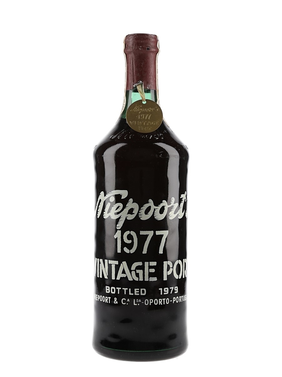 Niepoort's 1977 Vintage Port Bottled 1979 75cl