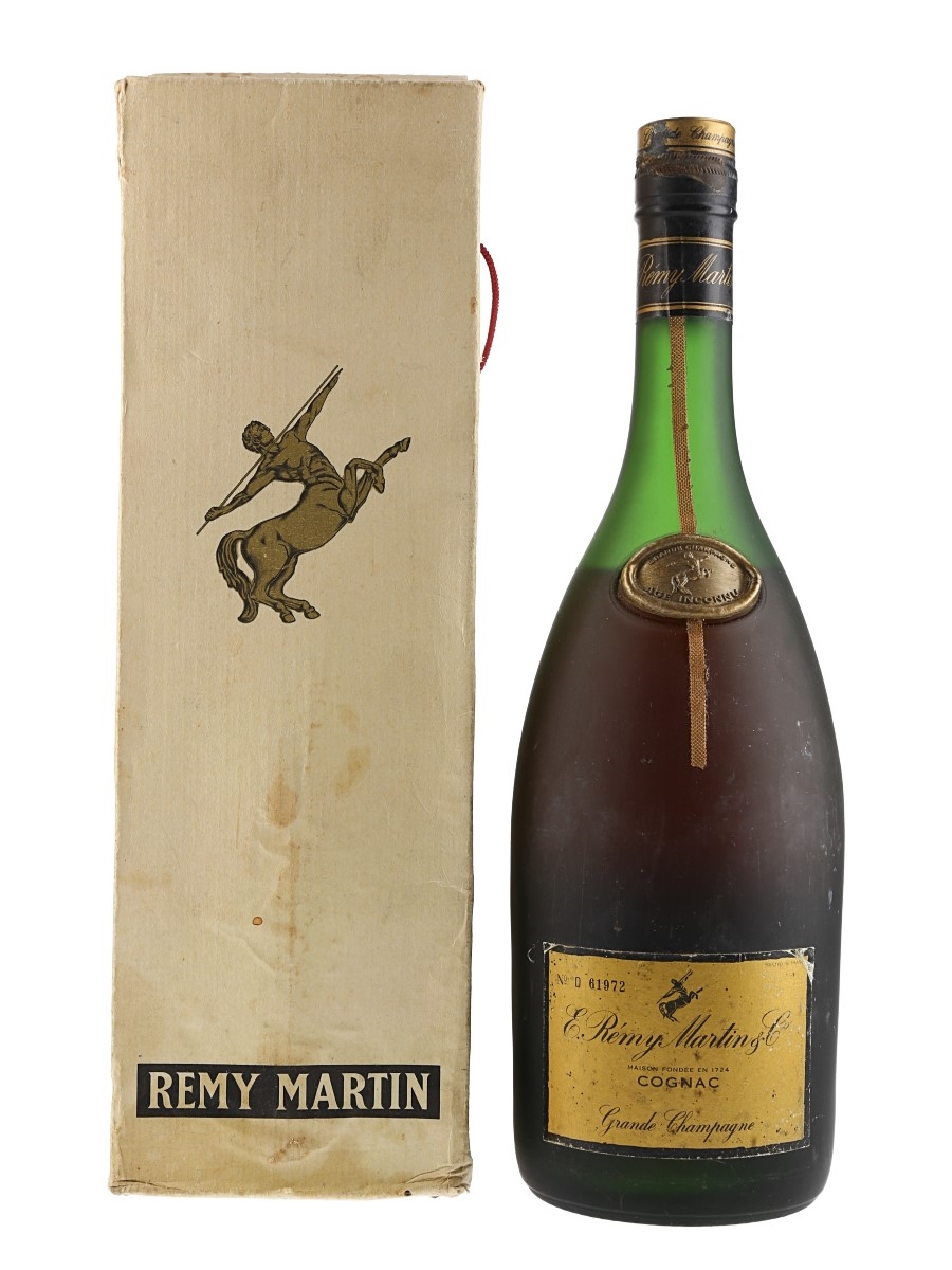 Remy Martin Age Inconnu Grande Champagne Cognac Bottled 1960s 94.6cl / 40%
