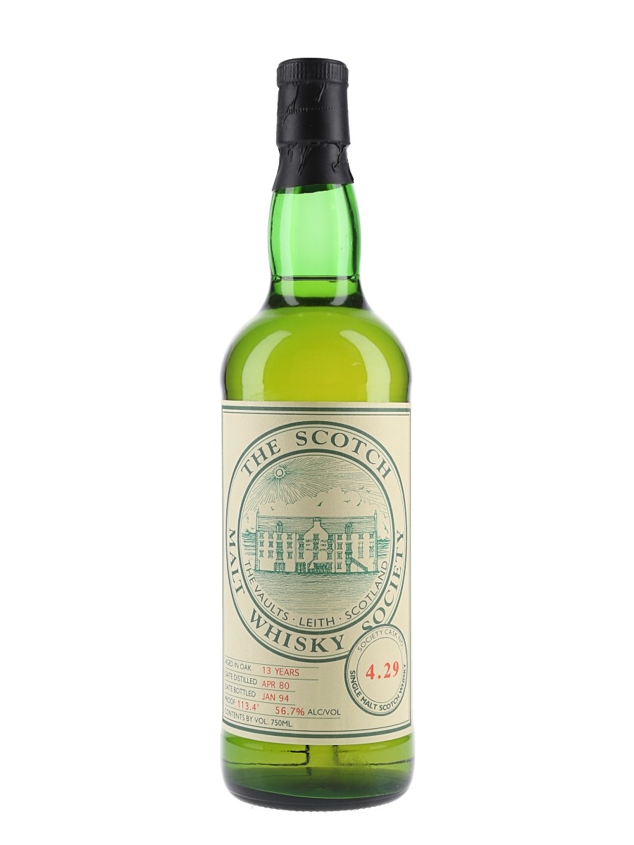 SMWS 4.29 Highland Park 1980 13 Year Old 75cl / 56.7%