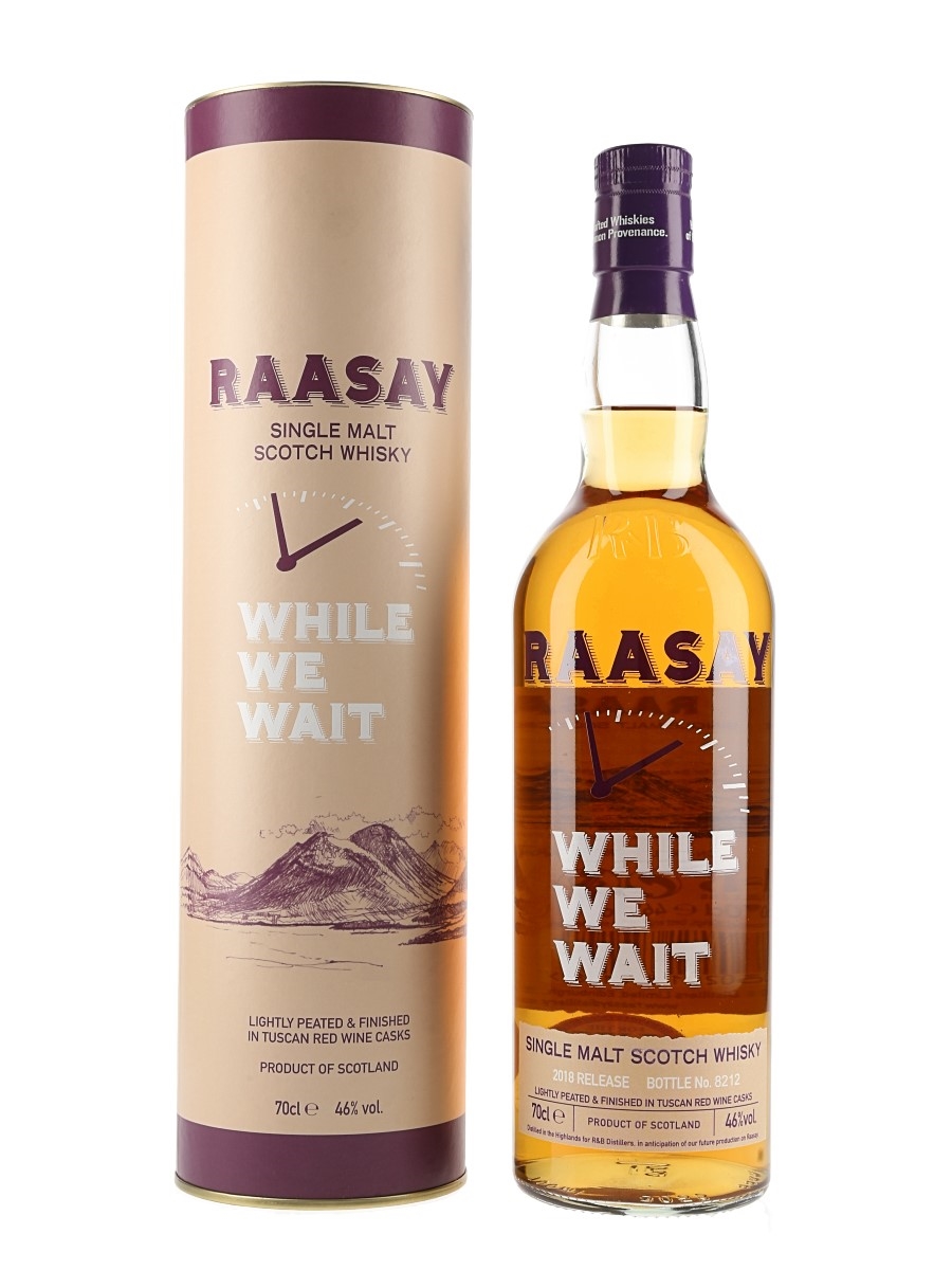 Raasay While We Wait 2018 Release 70cl / 46%