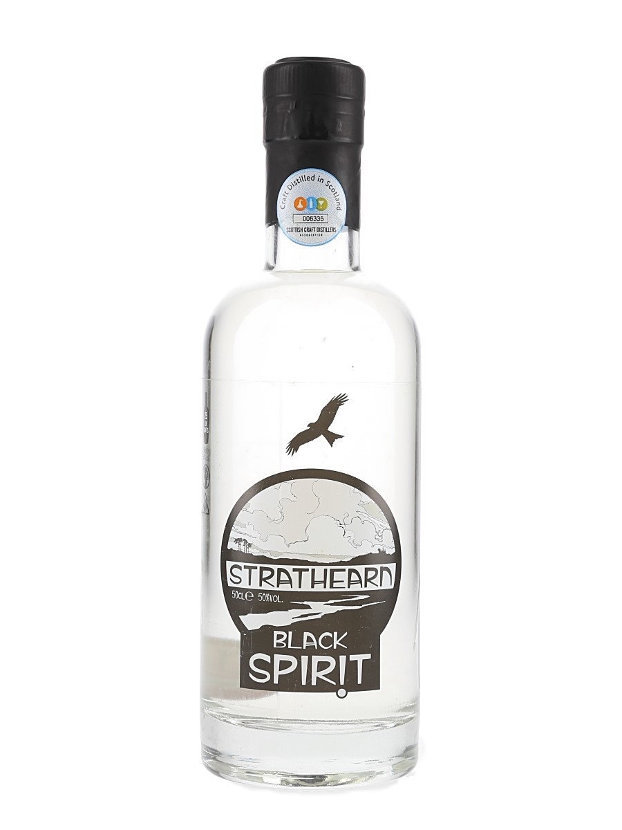 Strathearn Black Spirit Peated Malt Spirit - Batch No.2 50cl / 50%