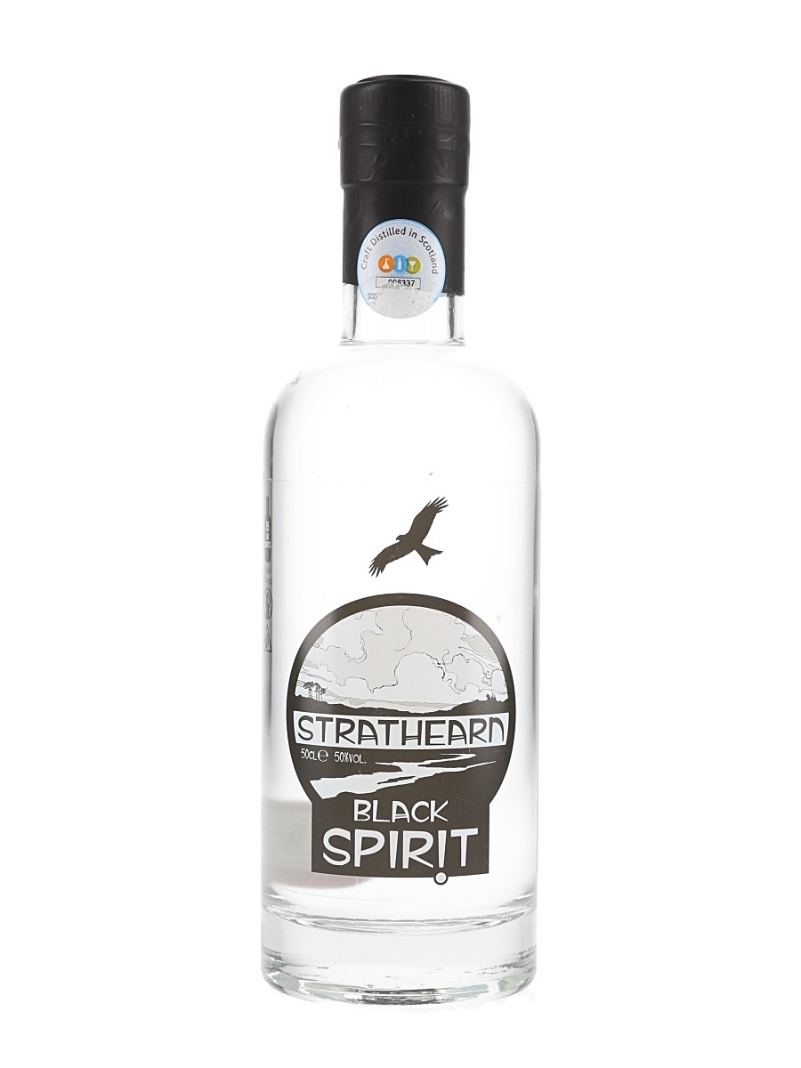 Strathearn Black Spirit Peated Malt Spirit - Batch No.2 50cl / 50%