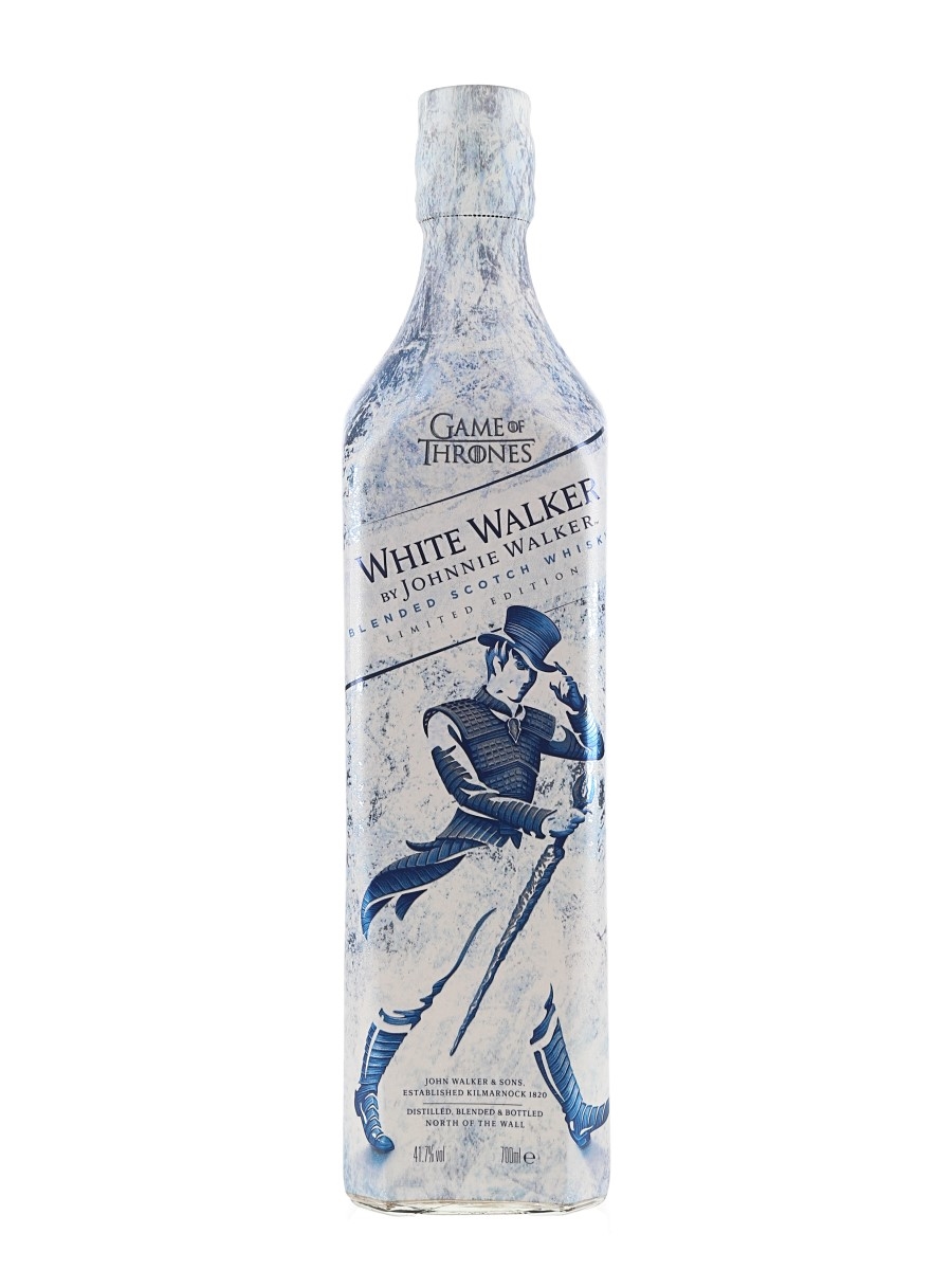 Johnnie Walker White Walker Bottled 2018 - Game Of Thrones 70cl / 41.7%