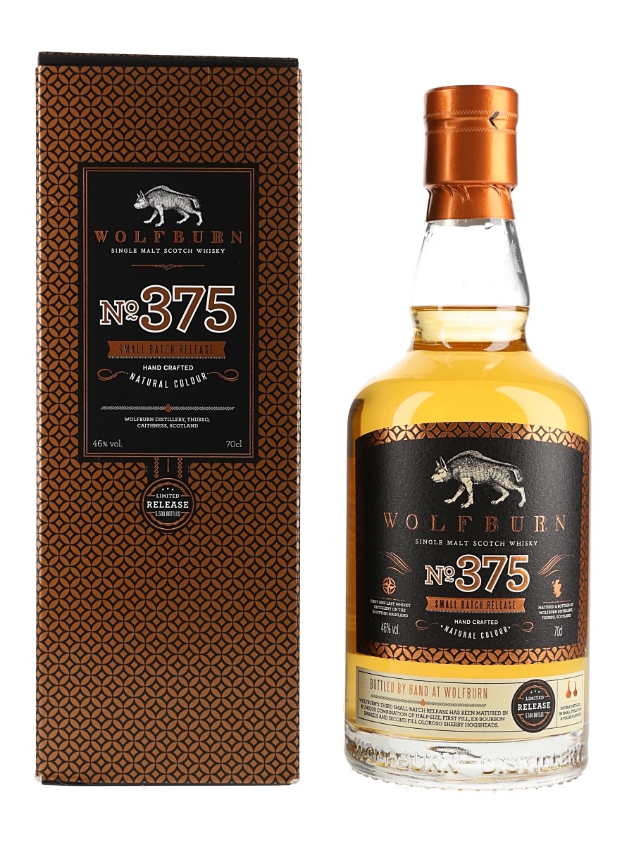 Wolfburn No.375 Small Batch Release  70cl / 46%