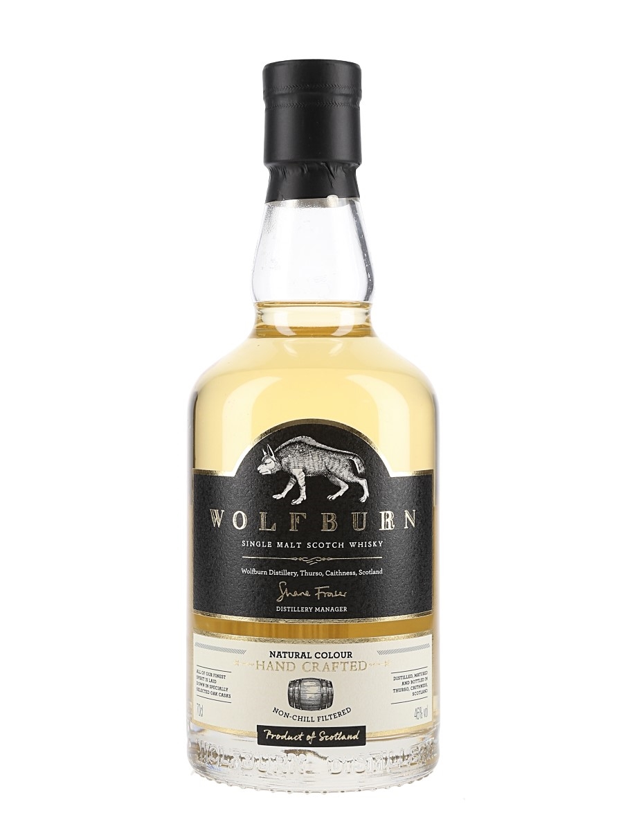 Wolfburn Hand Crafted Northland  70cl / 46%