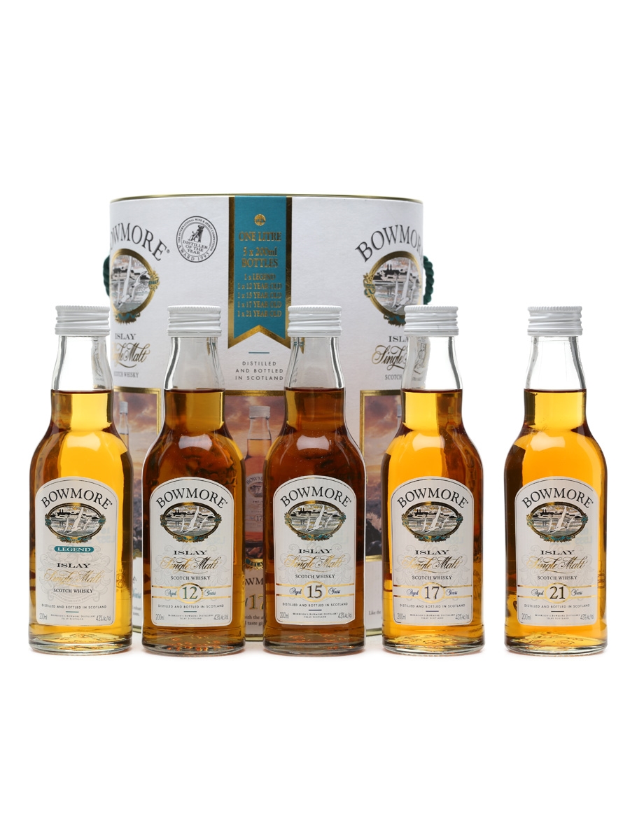 Bowmore Collection 5 x 20cl 