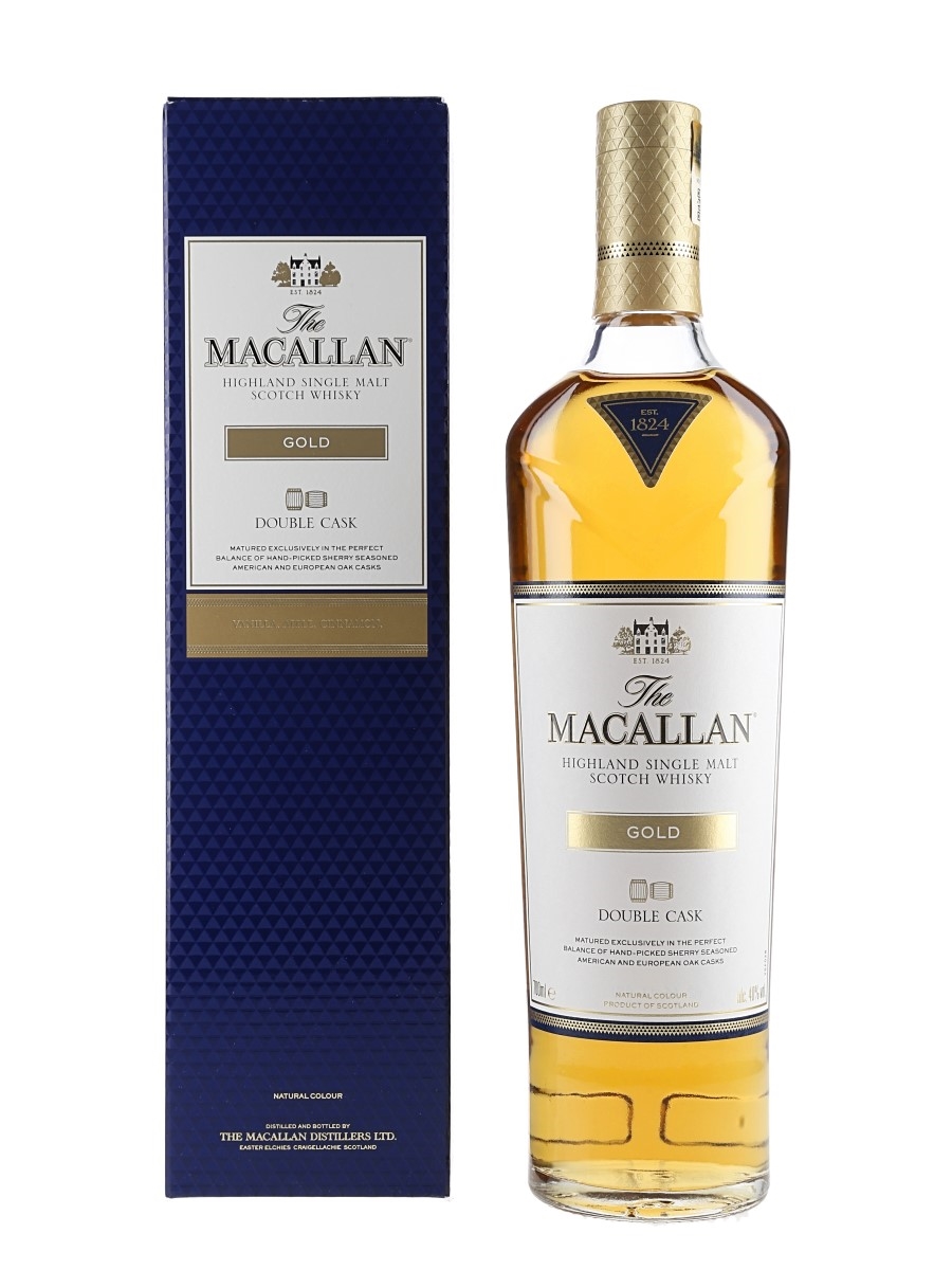 Macallan Gold Double Cask 70cl / 40%