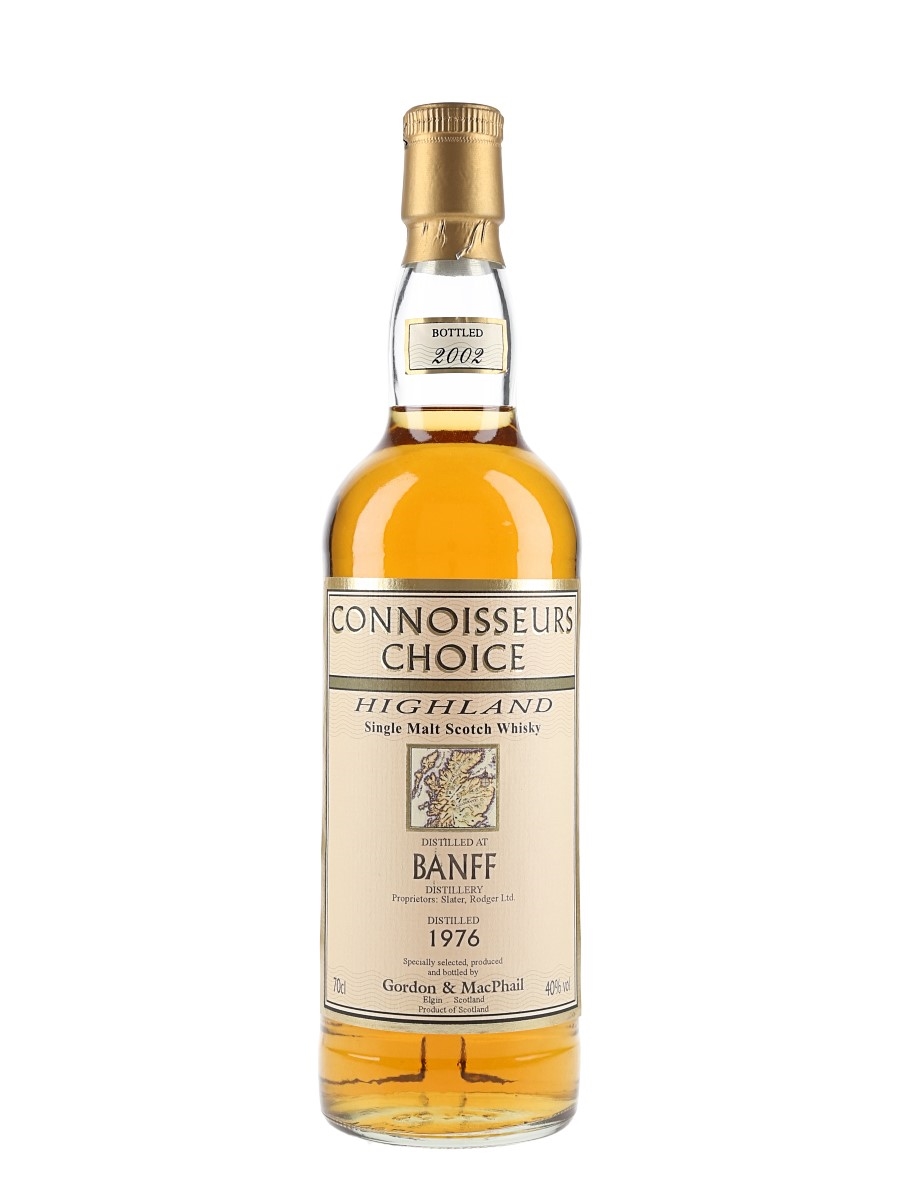 Banff 1976 Bottled 2002 - Connoisseurs Choice 70cl / 40%