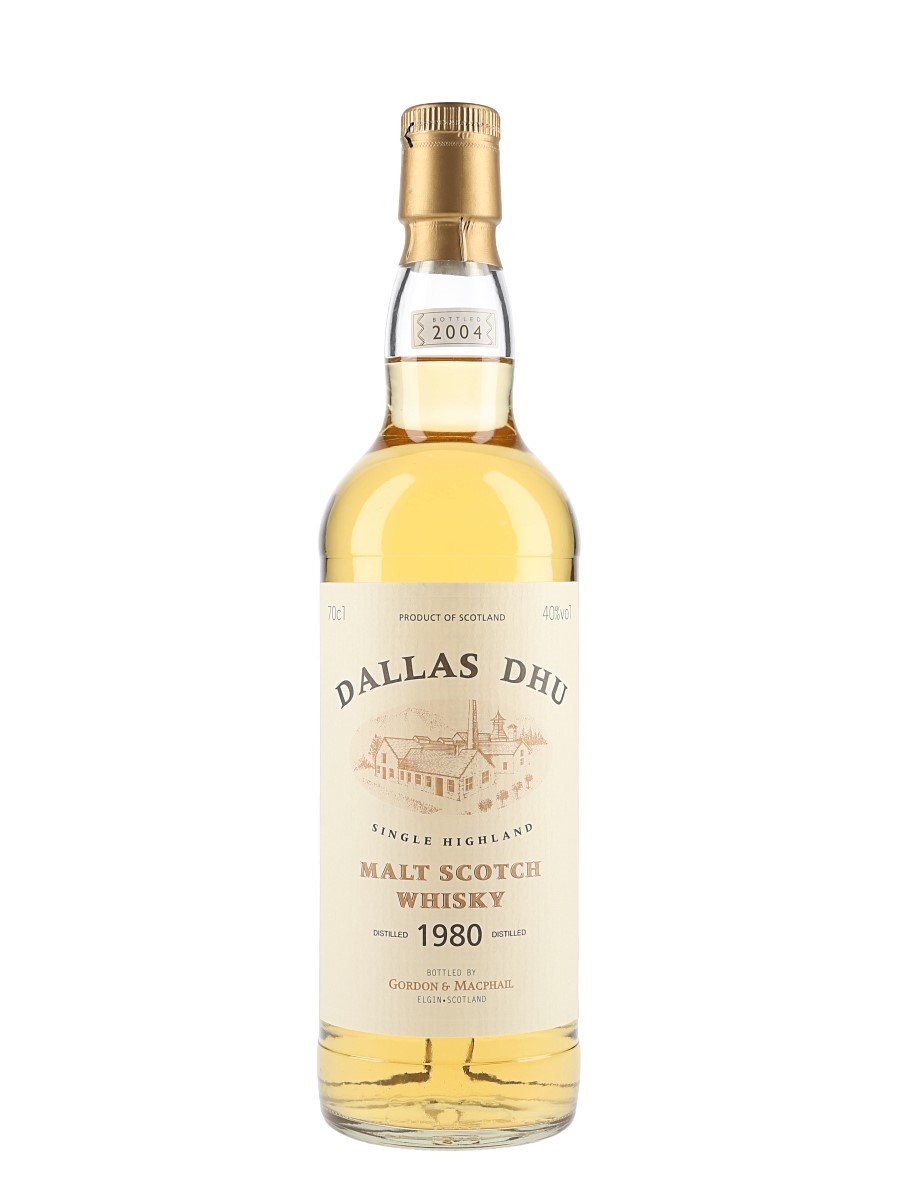 Dallas Dhu 1980 Bottled 2004 - Gordon & MacPhail 70cl / 40%