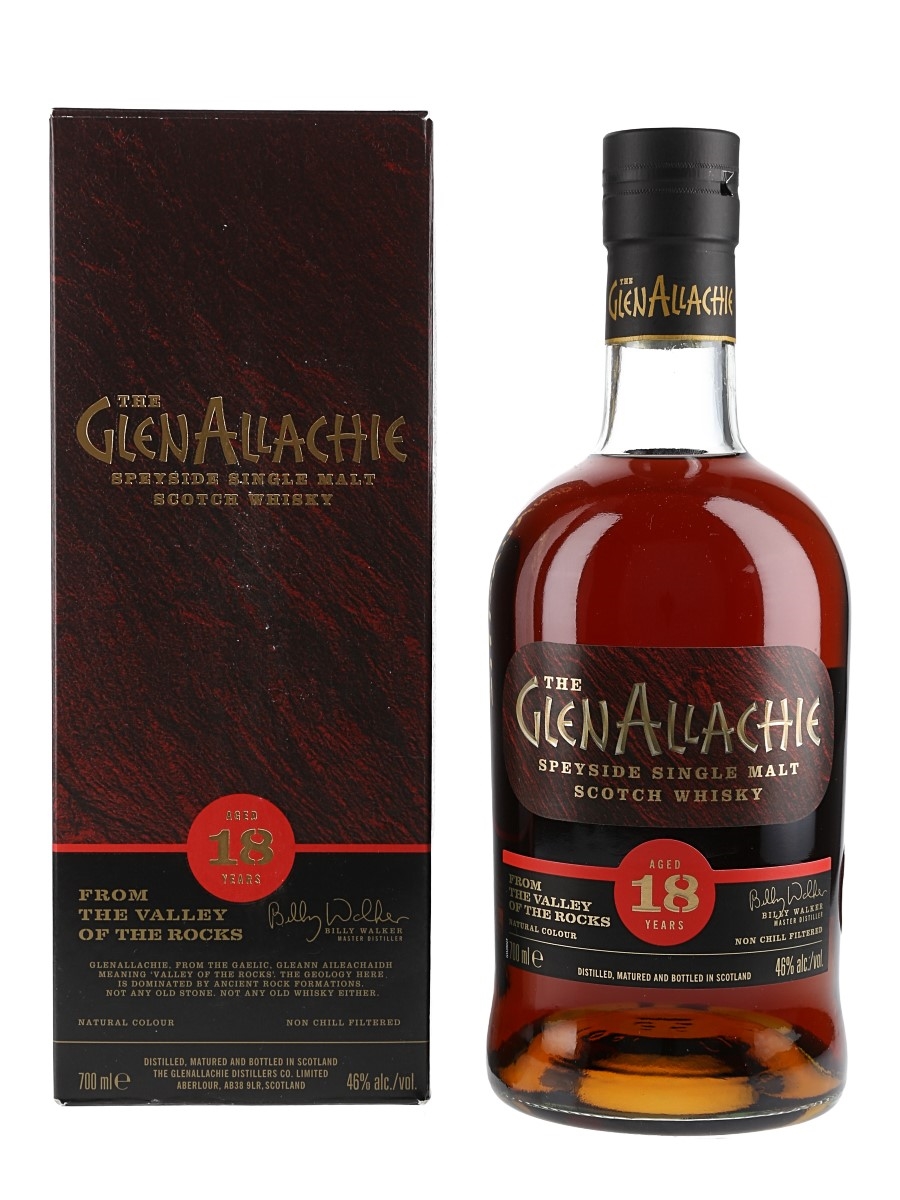 Glenallachie 18 Year Old Bottled 2022 70cl / 46%