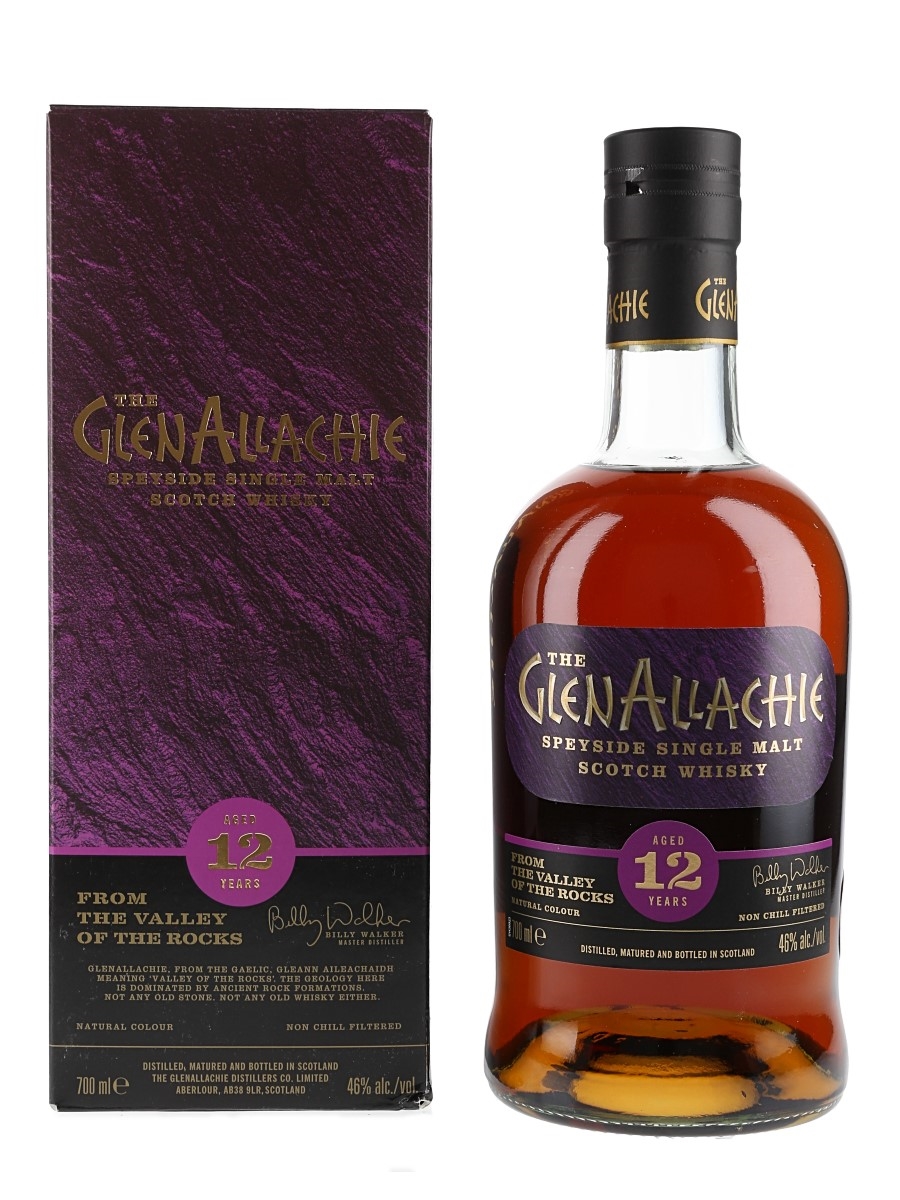 Glenallachie 12 Year Old Bottled 2022 70cl / 46%