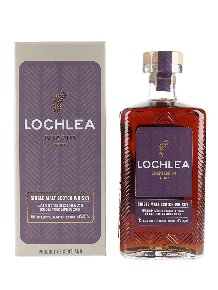 Lochlea Fallow Edition First Crop Bottled 2022 70cl / 46%